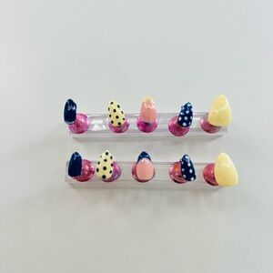 Colorful Nail Art Display Set